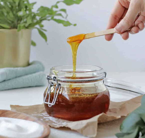 honey wax preparation